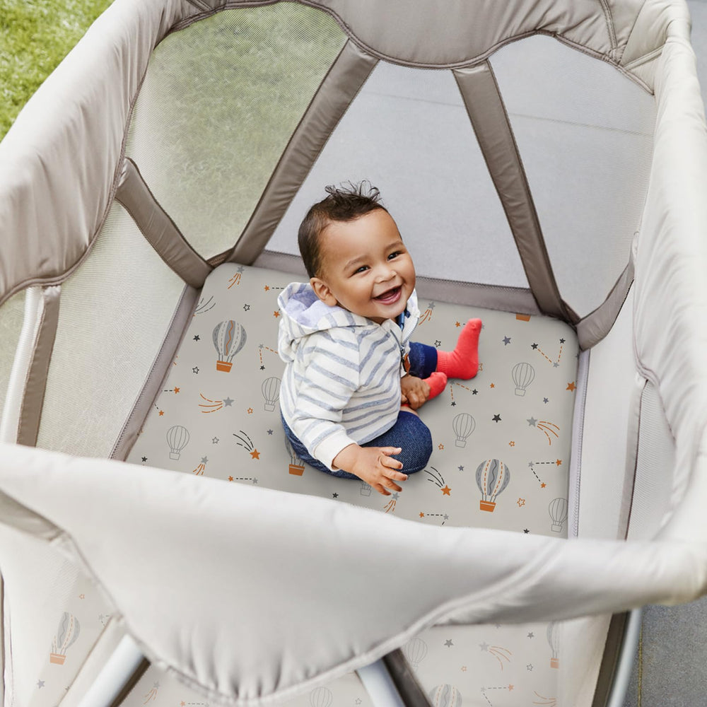 BROLEX Ultra-soft fabric enhances baby comfort for nursery sleep.