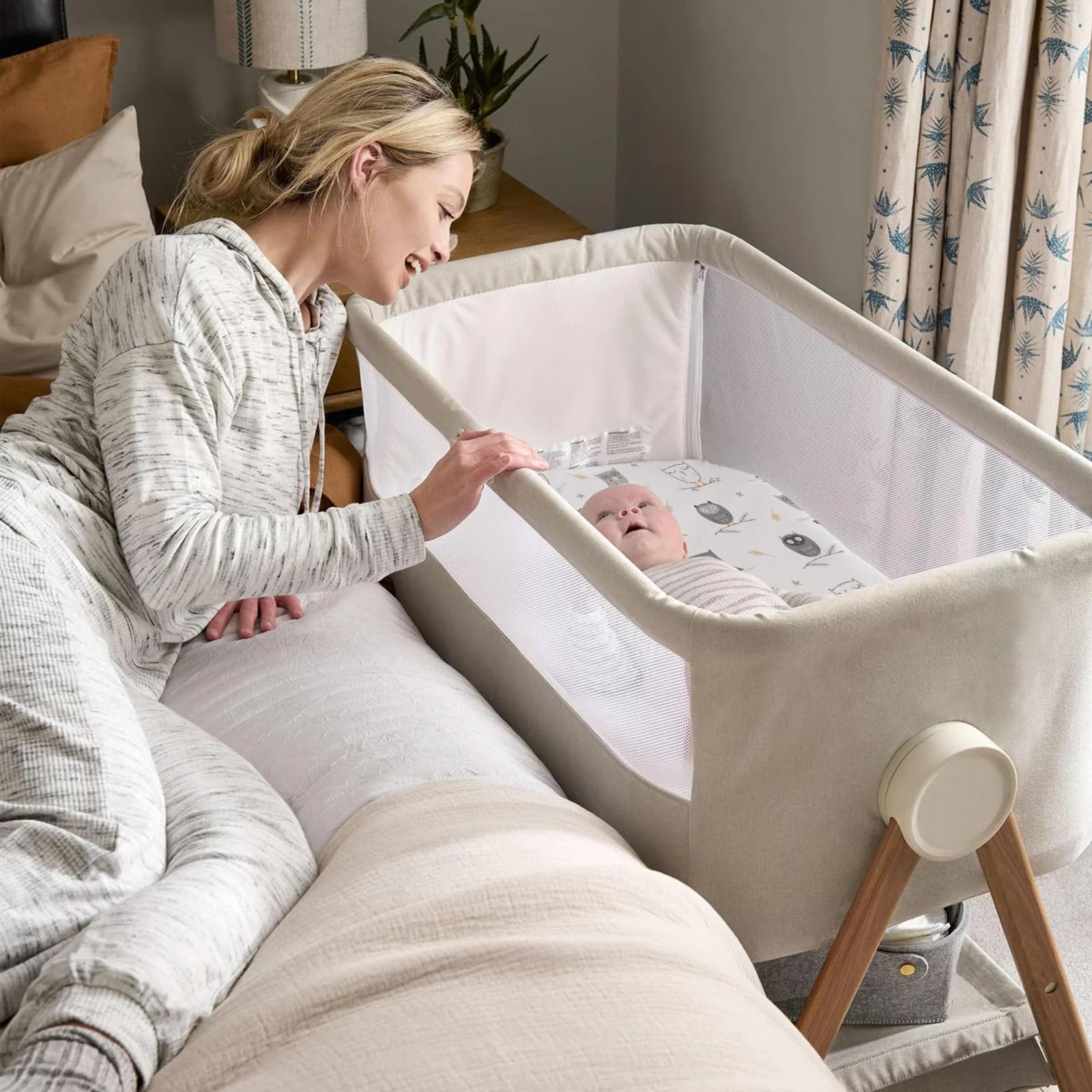 BROLEX unisex sheets suit both boys and girls.