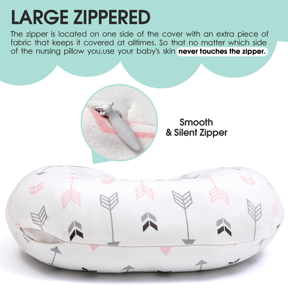 BROLEX universal fit infant positioner cover stays snug and supportive.