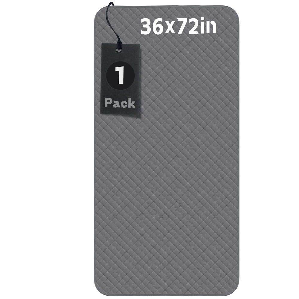 Brosive Hide Stains 36x72-inch measurements highlight spacious coverage.