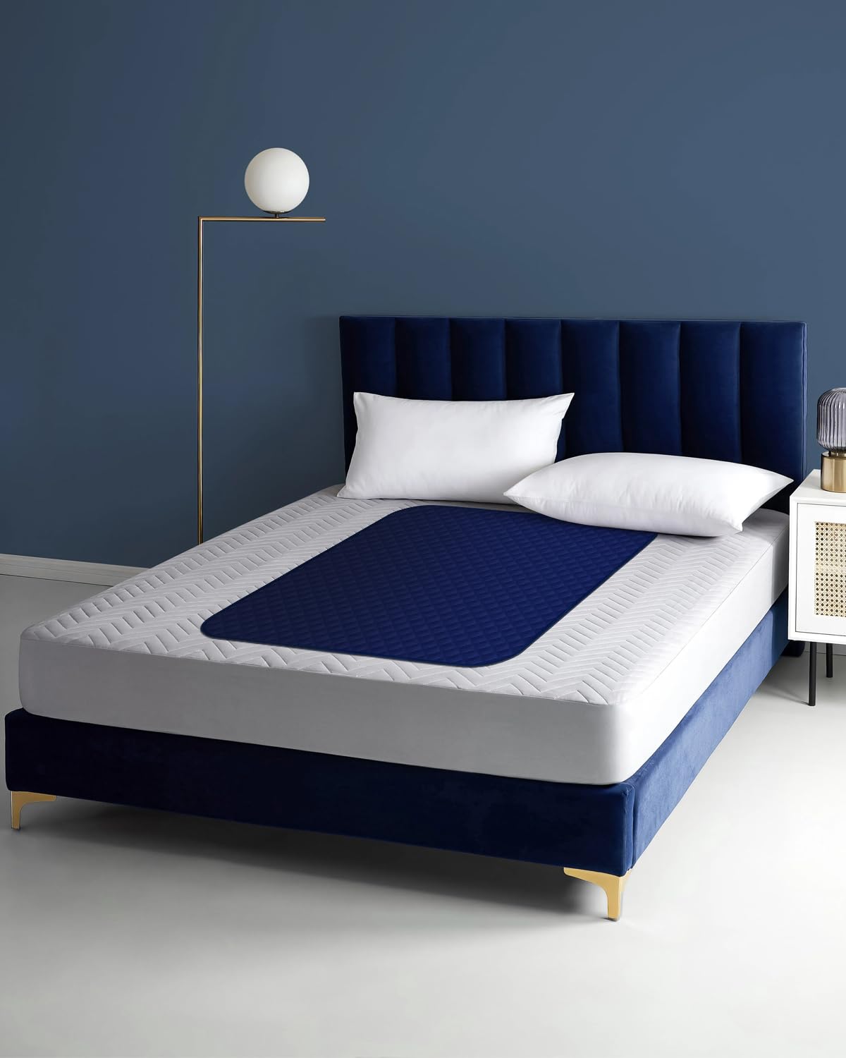 Brosive all-in-one dryness solution bed pad suitable for naps and playtime.
