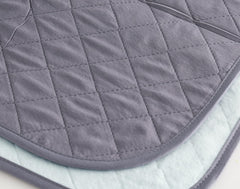 Brosive bed pad close-up shows the 0.03mm TPU waterproof layer.