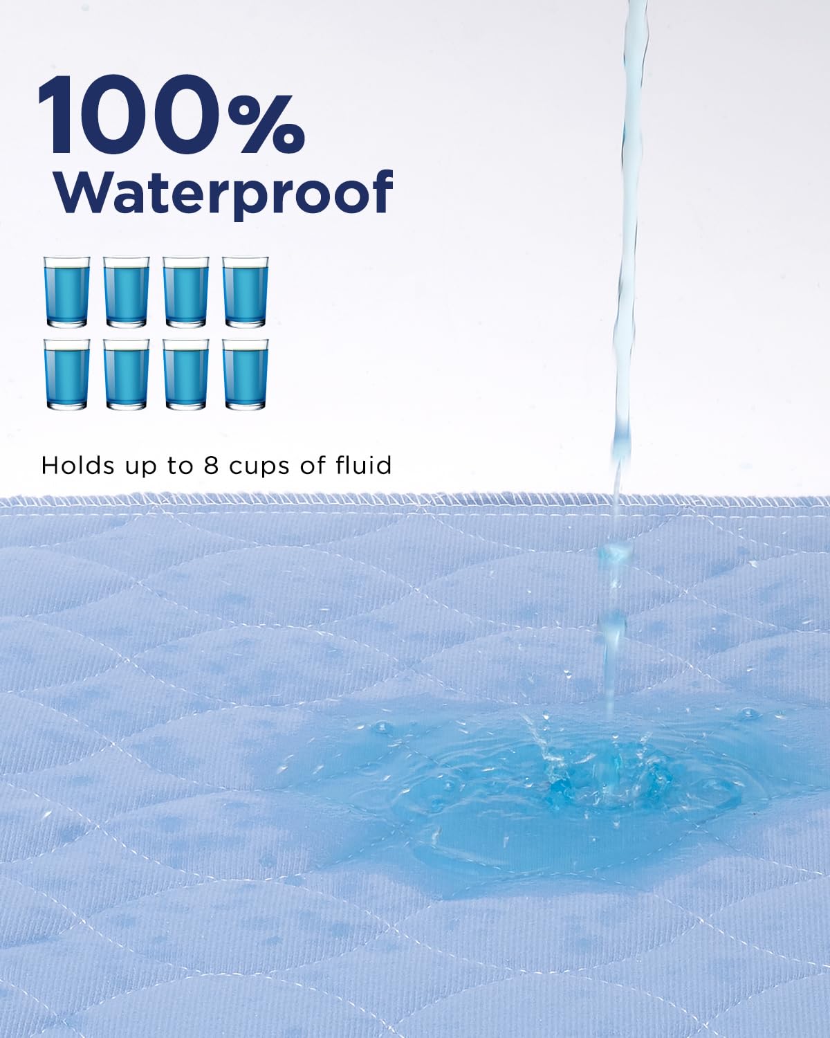Brosive bed pad eco-friendly materials gentle on skin