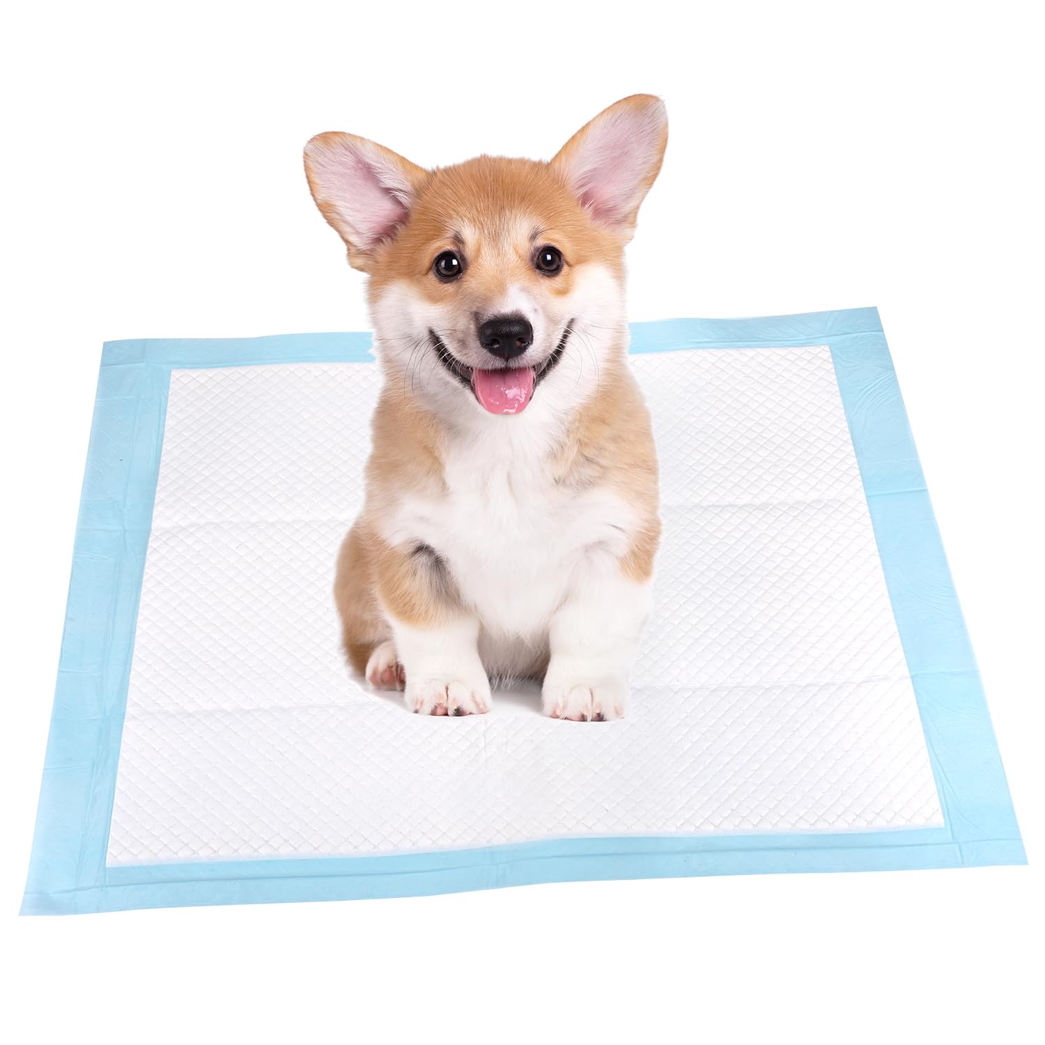 Brosive bed pad used for kids in a stroller for mess protection