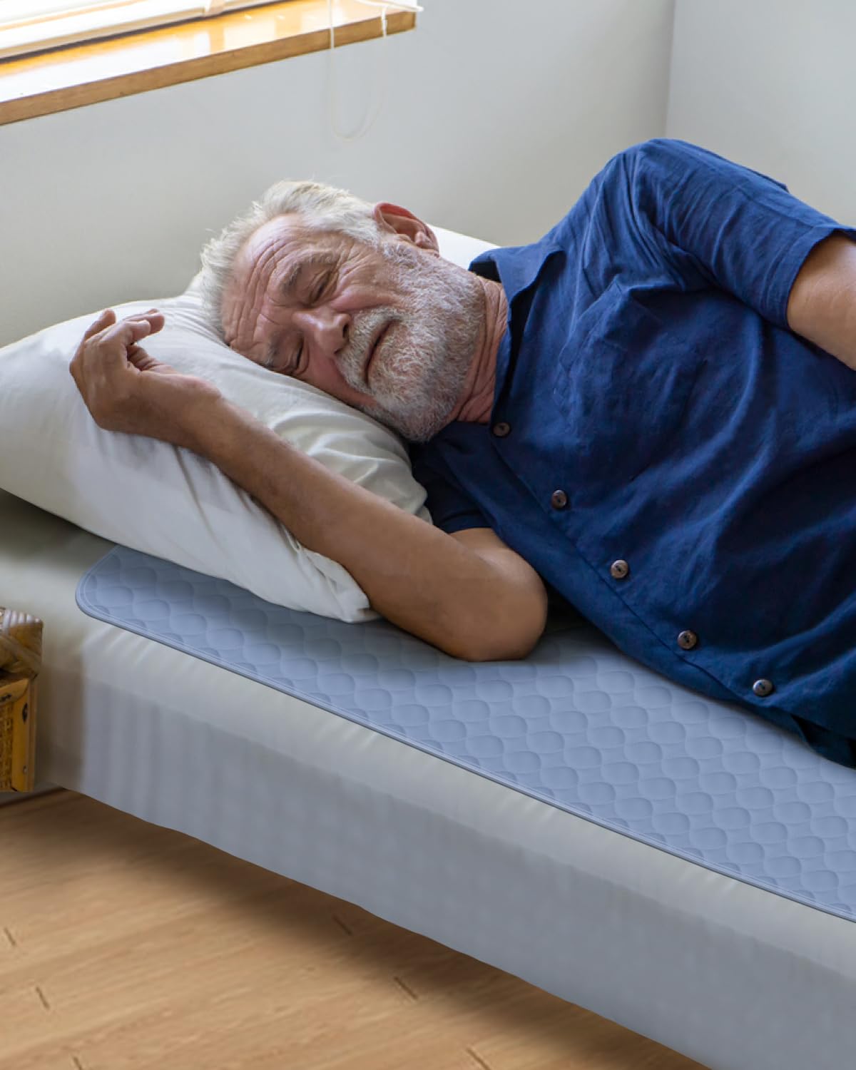 Brosive bed pad pack 2 provides a convenient two pad set for replacements.