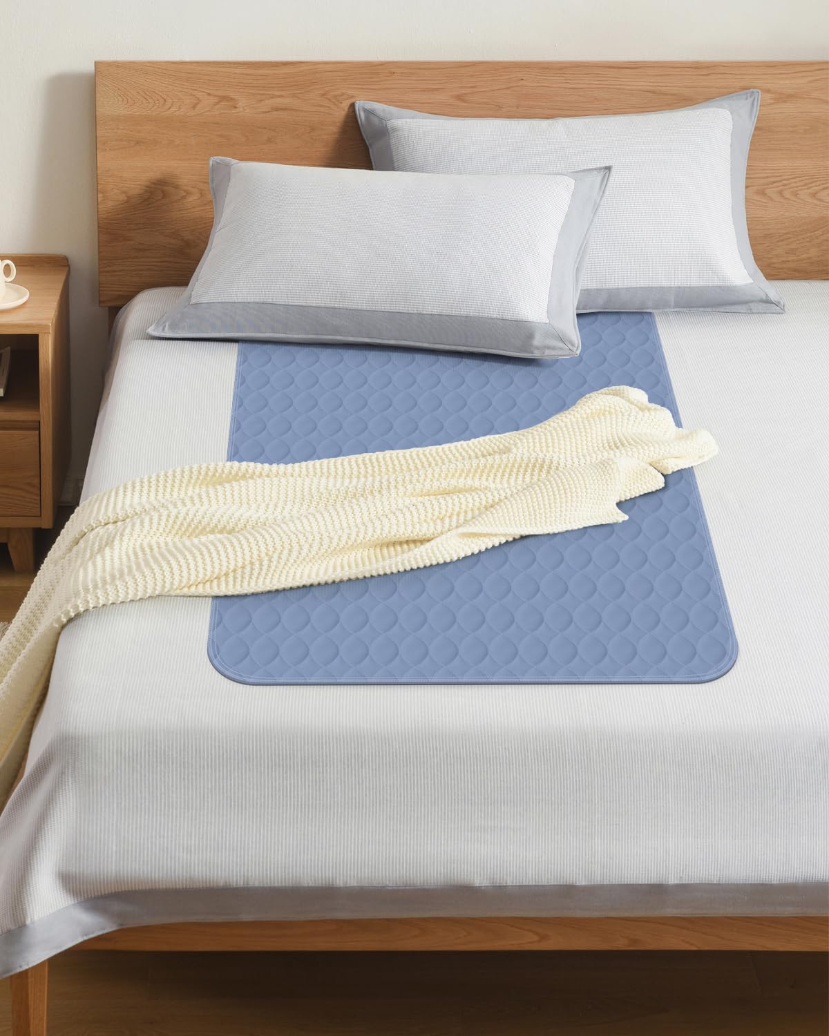 Brosive bed pad ideal for potty training