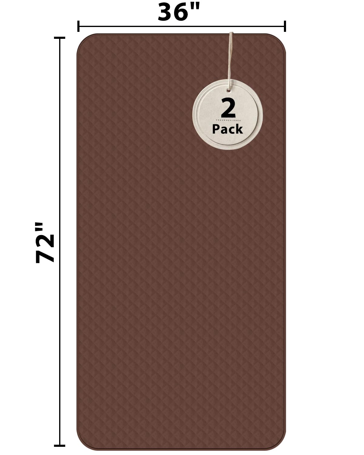Brosive bed pad close-up of waterproof layer for durable protection.