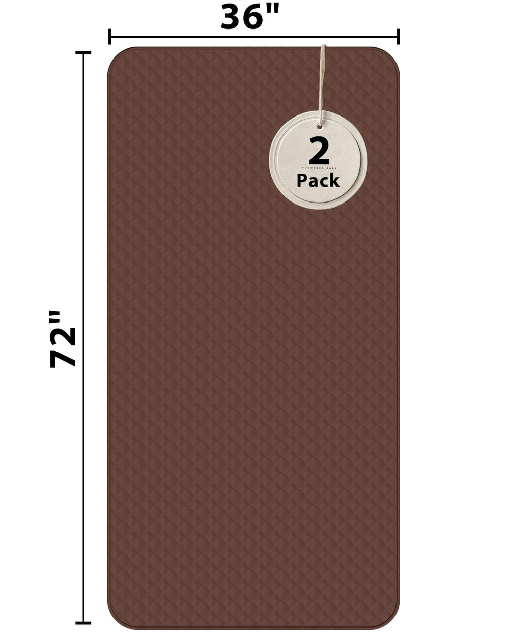 Brosive bed pad close-up of waterproof layer for durable protection.