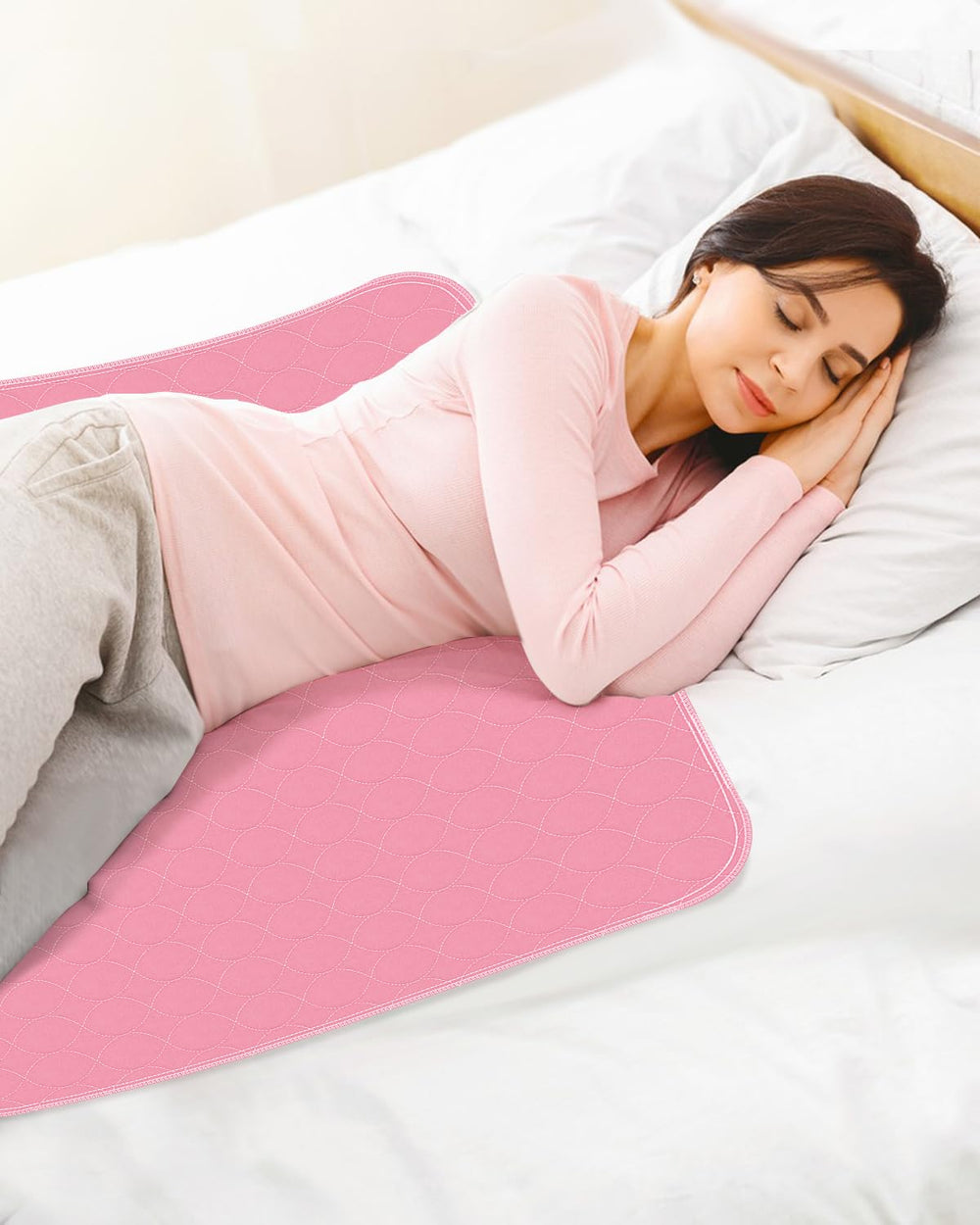 Brosive pad guards furniture against accidents and moisture.