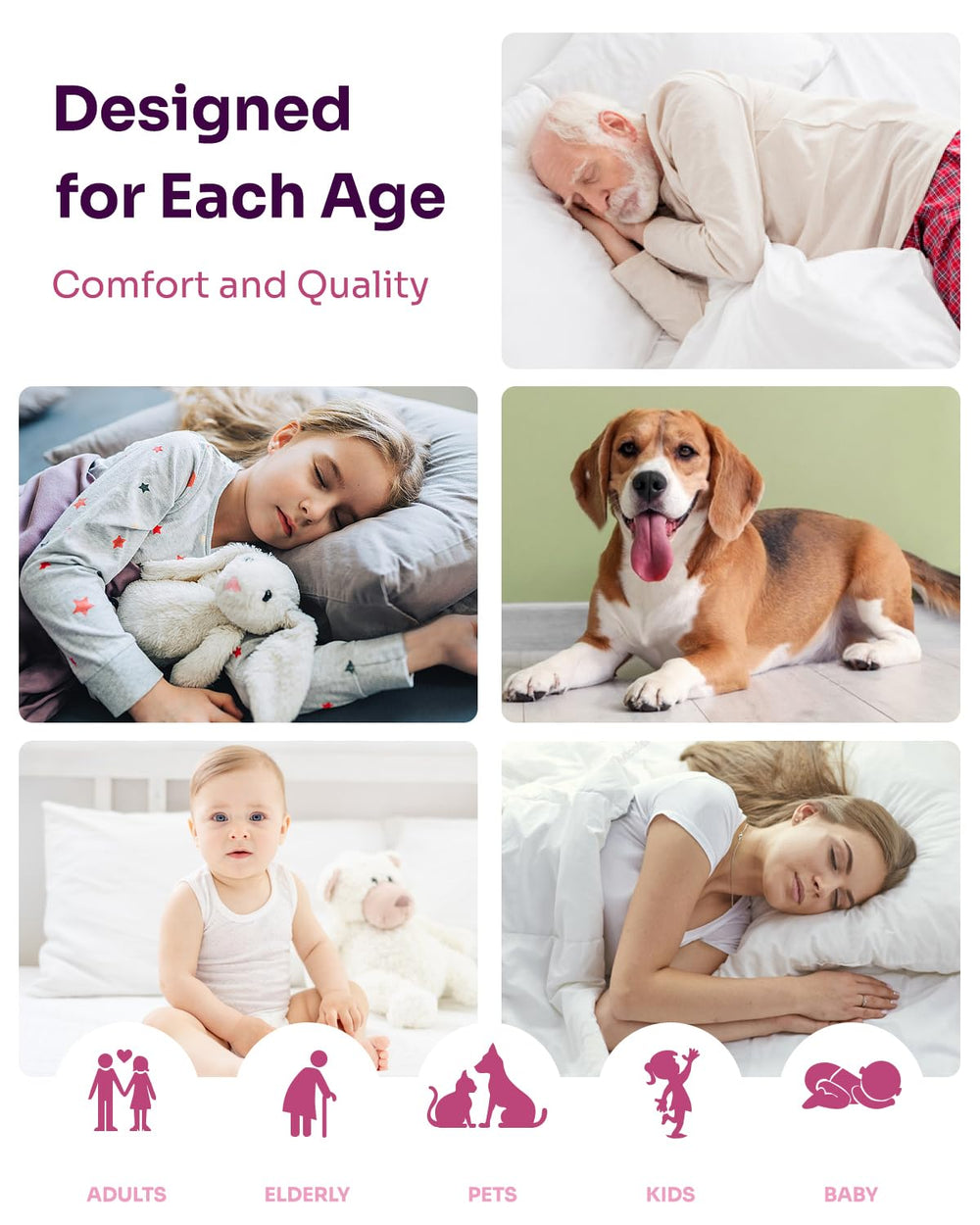 Brosive pink bed pad 36x52, machine washable demonstration.