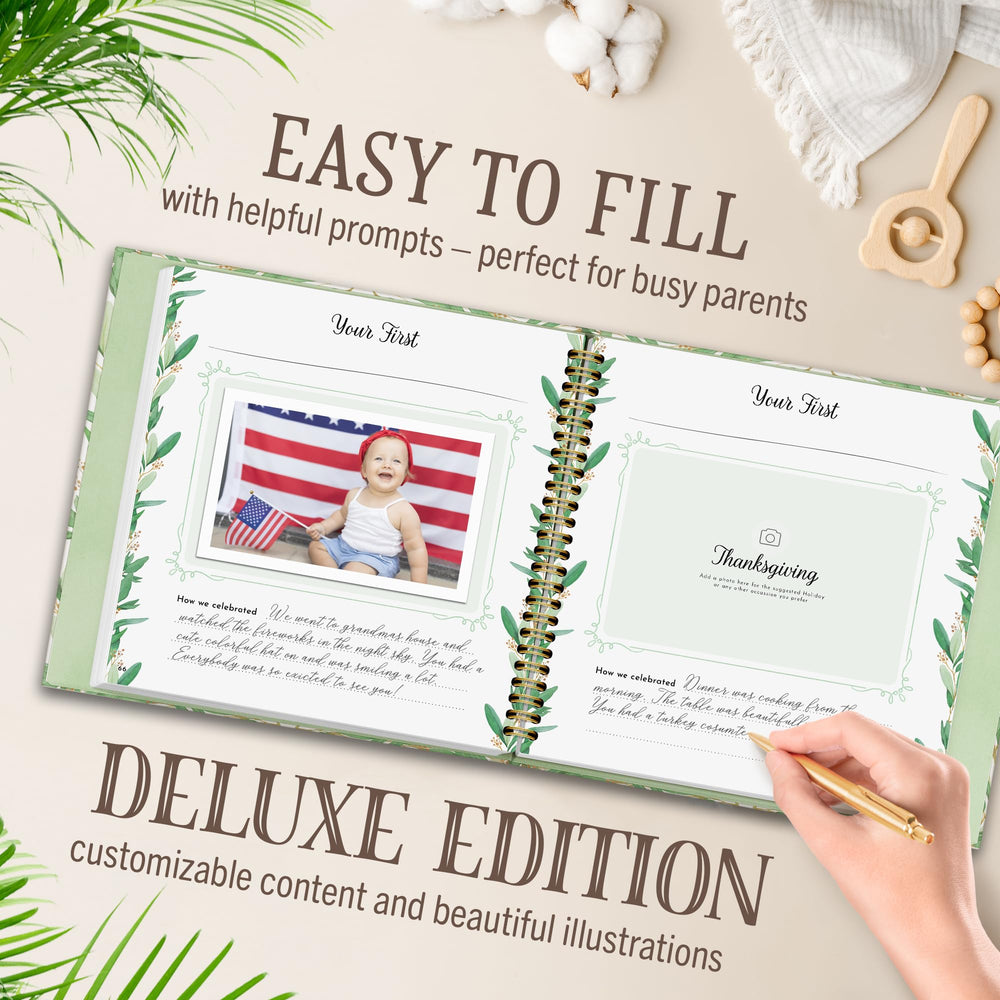 BRUNEI POREI lay-flat binding enables simple weekly entries.