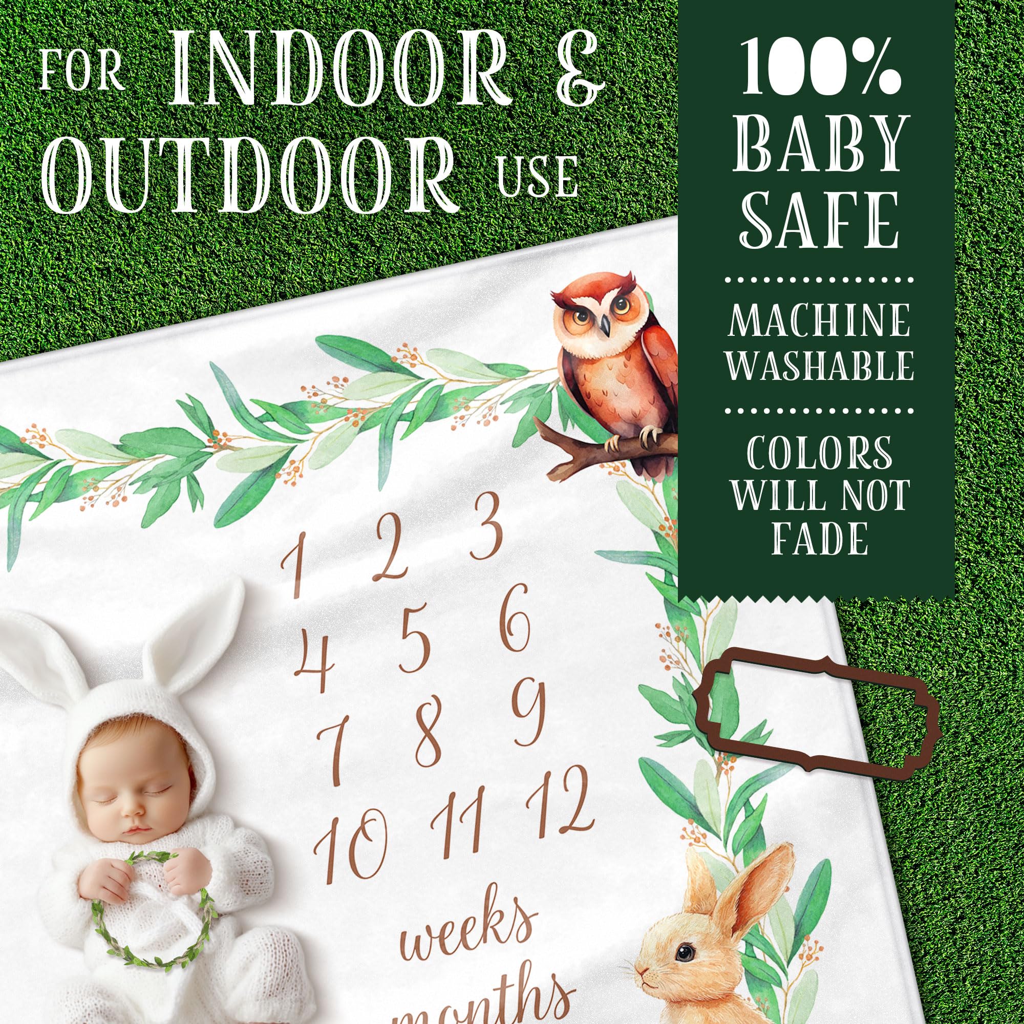 Gift-ready packaging makes baby showers effortless and memorable.
