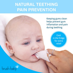 Brush Baby Wipes Individually Wrapped for freshness and hygienic use.