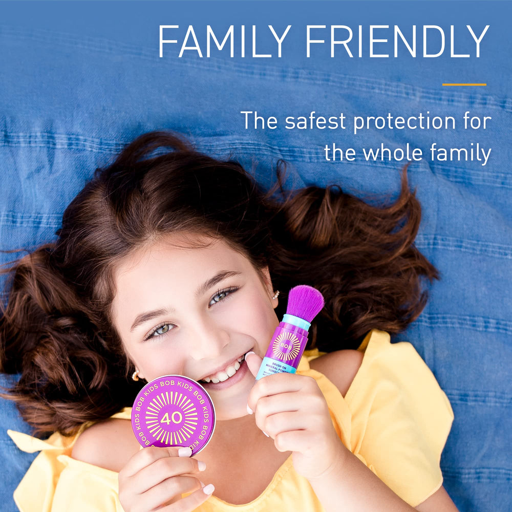 Sensitive skin friendly balm hydrates while shielding from sun.