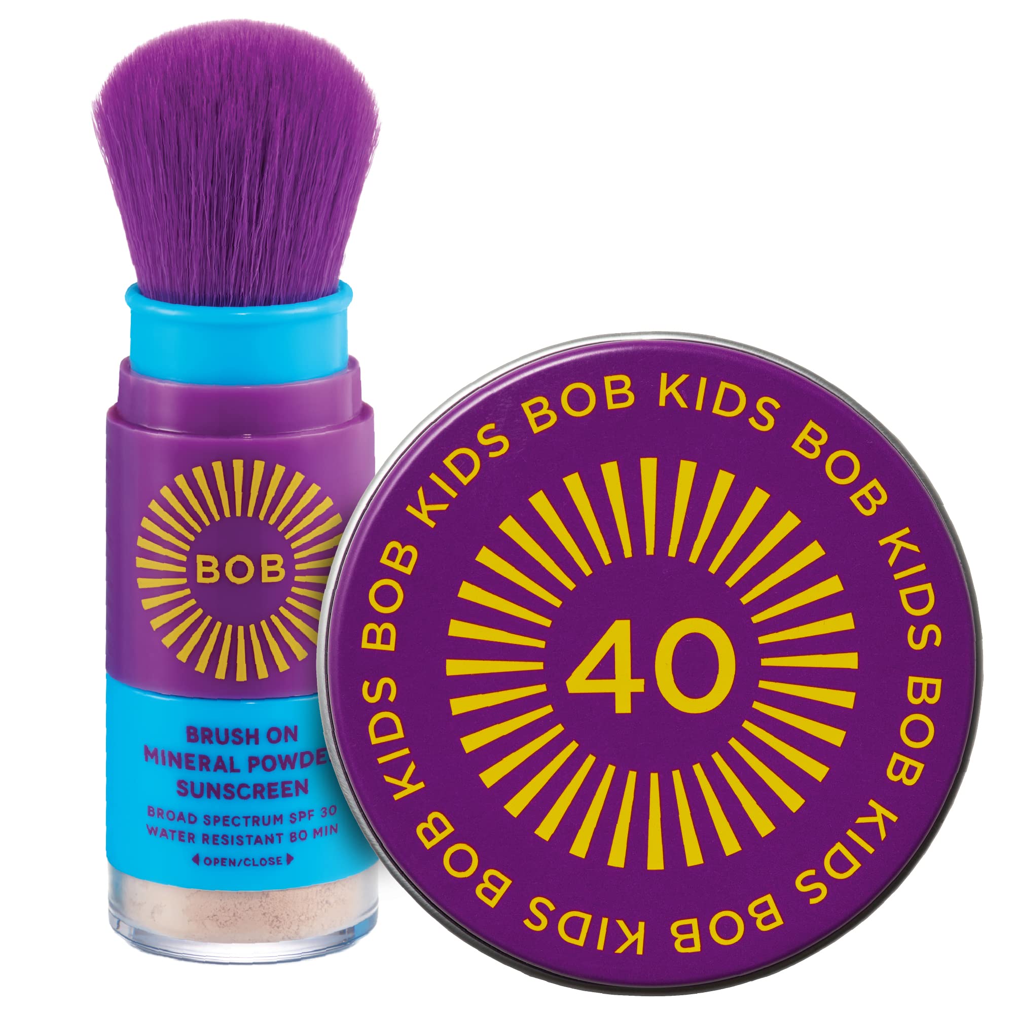 BOB Kids Duo Pack front view for easy kids SPF protection