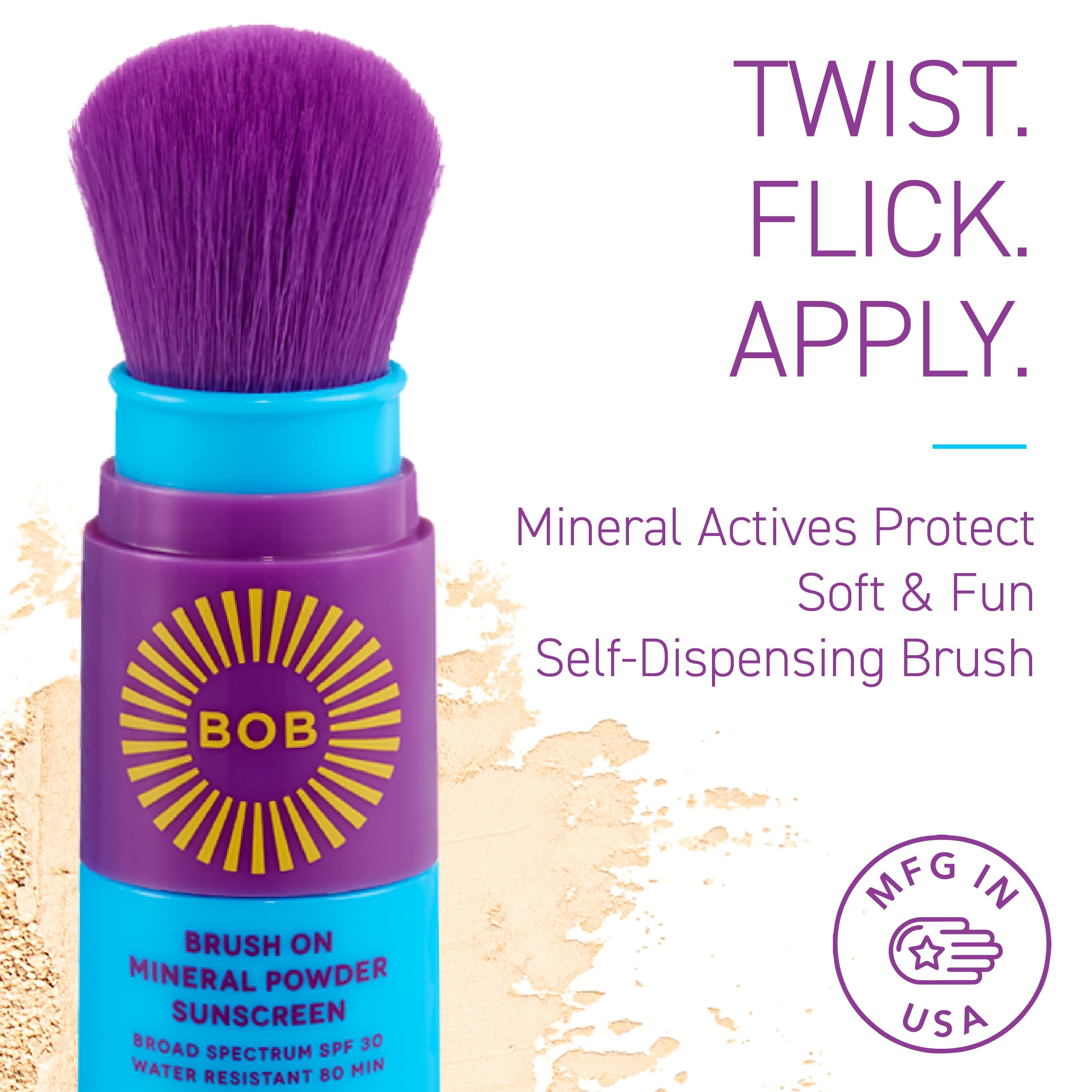 BOB Kids Duo Pack packaging highlighting fragrance-free mineral formulas