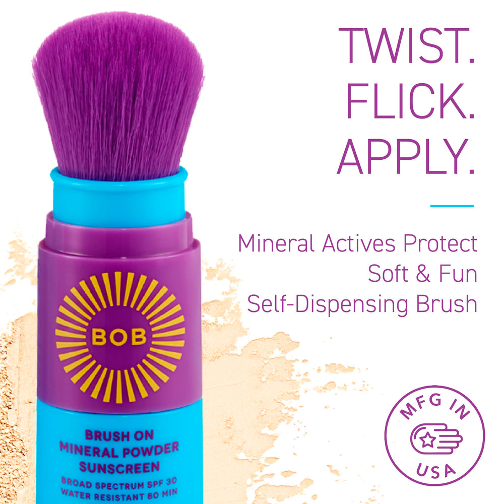 BOB Kids Duo Pack packaging highlighting fragrance-free mineral formulas