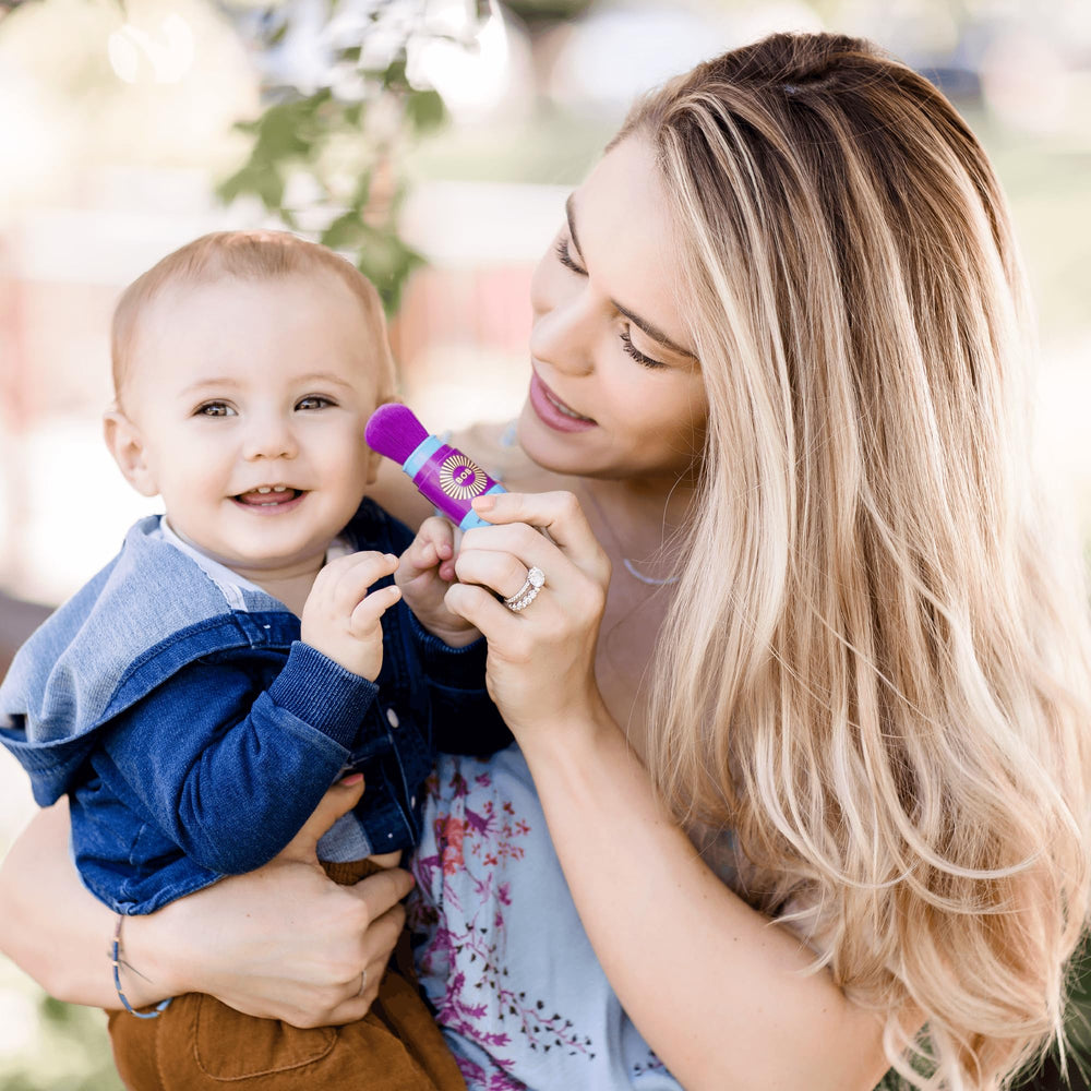 Fragrance-free design makes the BOB KIDS sunscreen gentle for sensitive skin.
