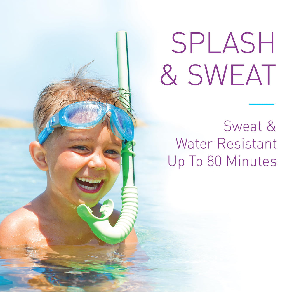 Brush On Block Bob Kids SPF 30 water resistance up to 80 minutes