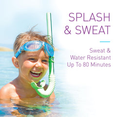 Brush On Block Bob Kids SPF 30 water resistance up to 80 minutes