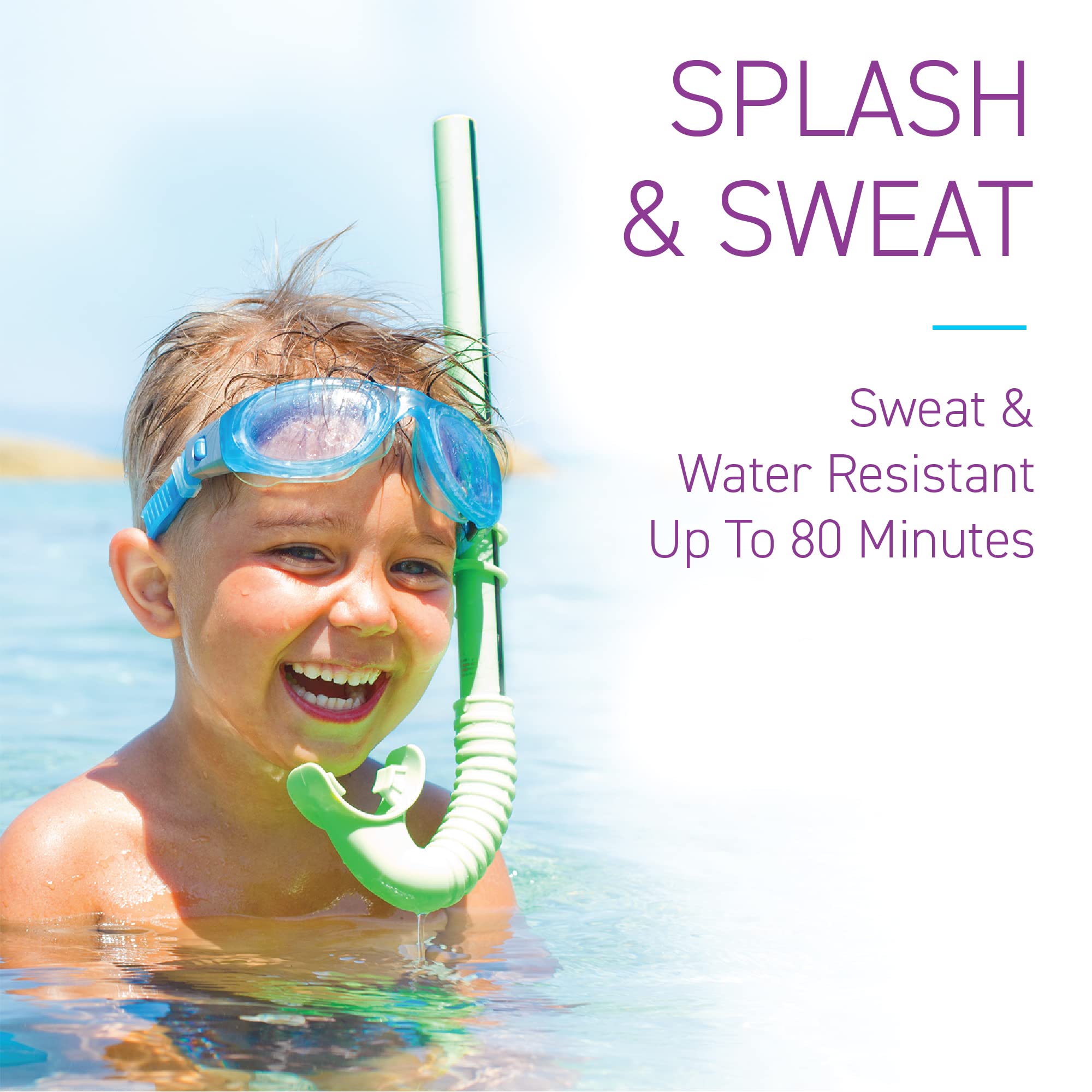 BOB Kids SPF 40 balm application tube for mess-free protection