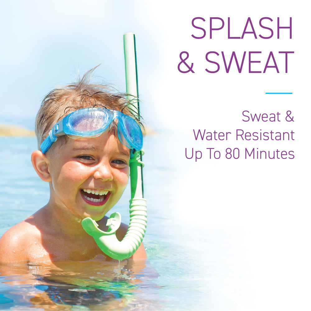 BOB Kids SPF 40 balm application tube for mess-free protection