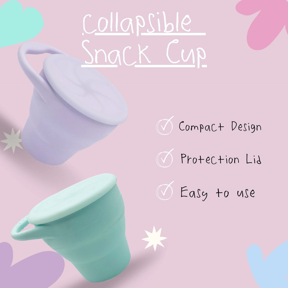 BrushinBella baby spoons designed for tiny hands and self-feeding.