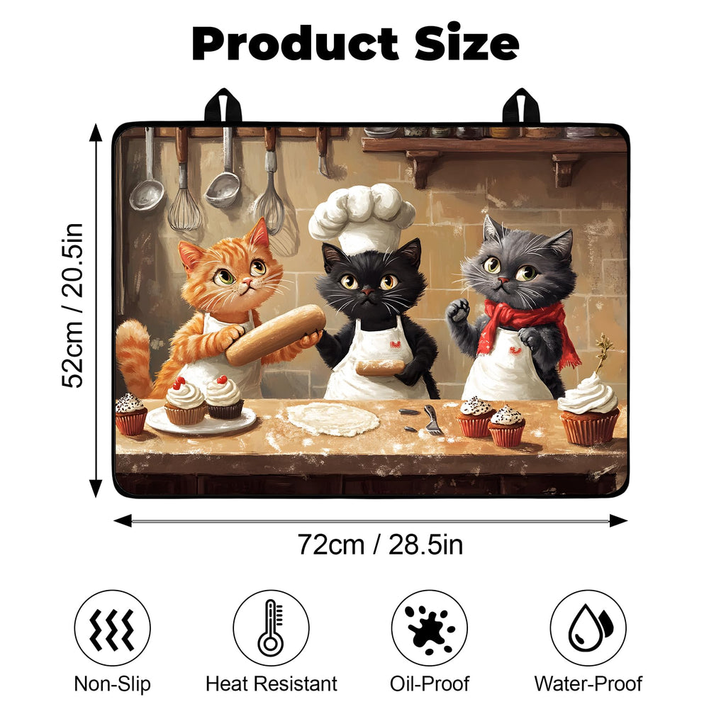 BSFHH anti-slip rubber coating keeps cover steady during cooking.