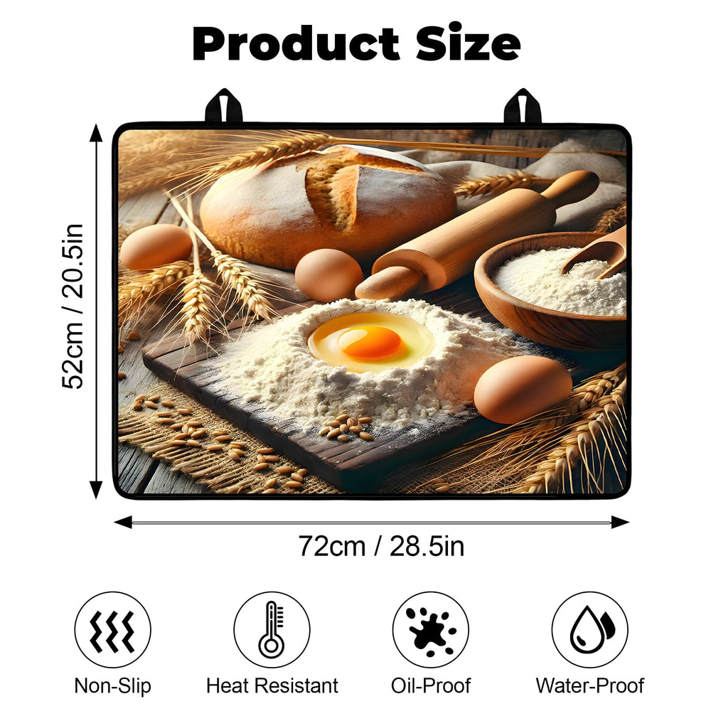BSFHH anti-slip rubber coating shown for secure placement on electric stoves.