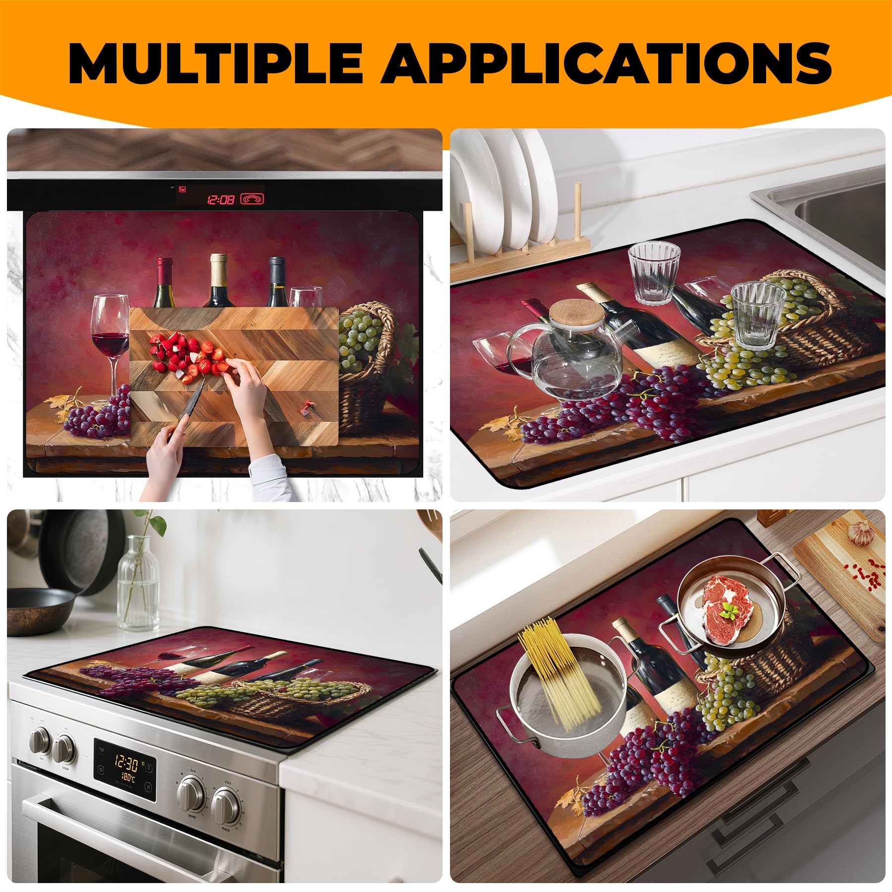 BSFHH durable, easy-clean top surface simplifies quick wipe-downs after use.