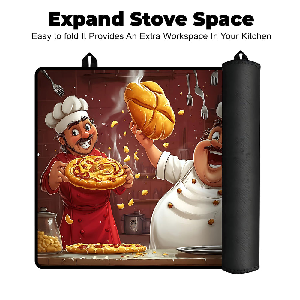 BSFHH easy-clean surface resists stains and grease after cooking