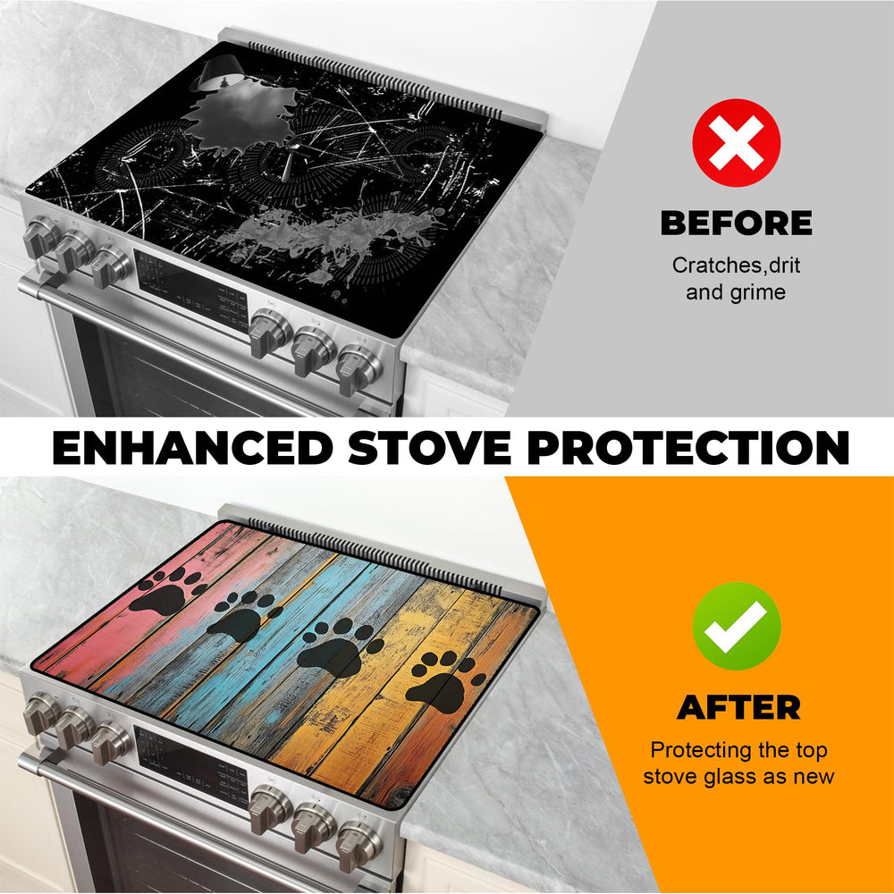 BSFHH easy clean surface wipes away spills and grease in seconds