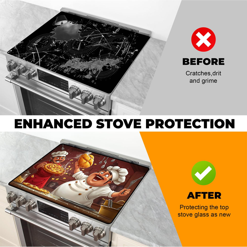 BSFHH heat-resistant up to 400°F guides safe use around hot surfaces