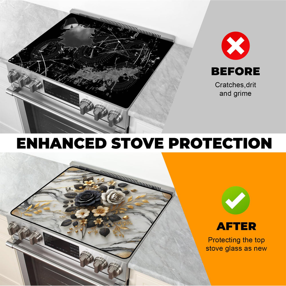 BSFHH top cover resists stains during quick cleanup.