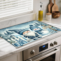 BSFHH heat-resistant stove top cover overview showing protection and organization benefits