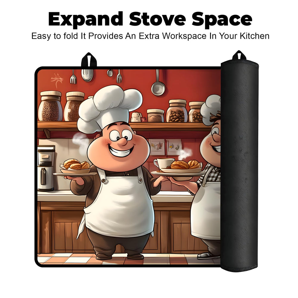 BSFHH kitchen-decor stylish protector complements modern countertops
