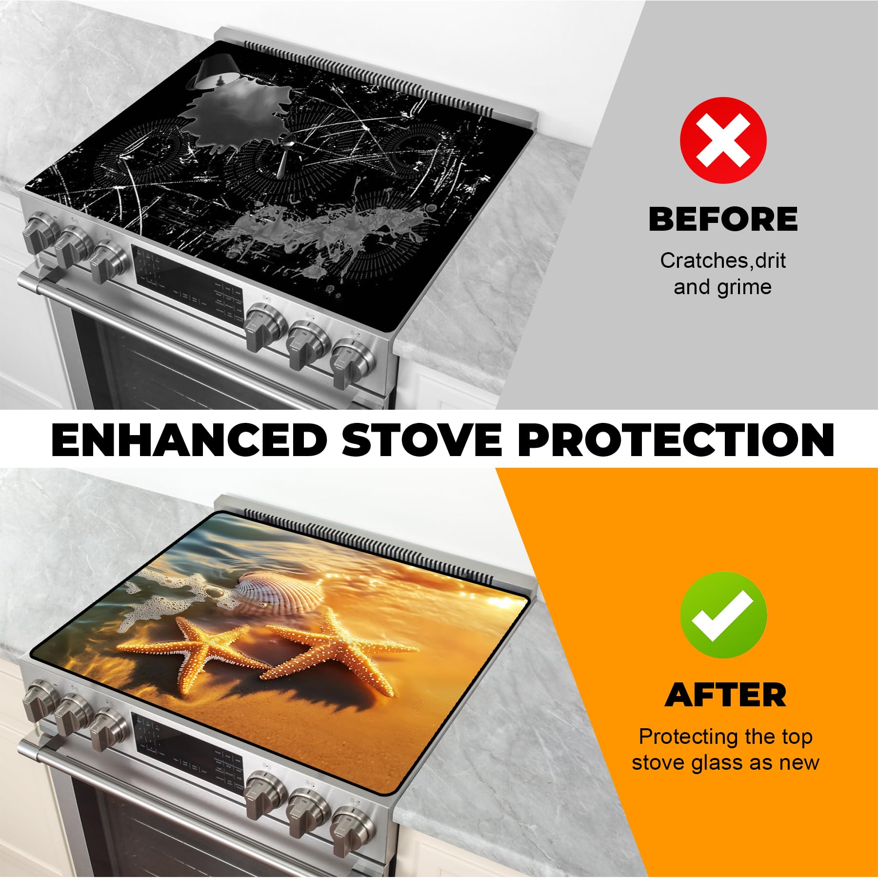 BSFHH heat tolerance up to 400°F supports safe temporary prep.