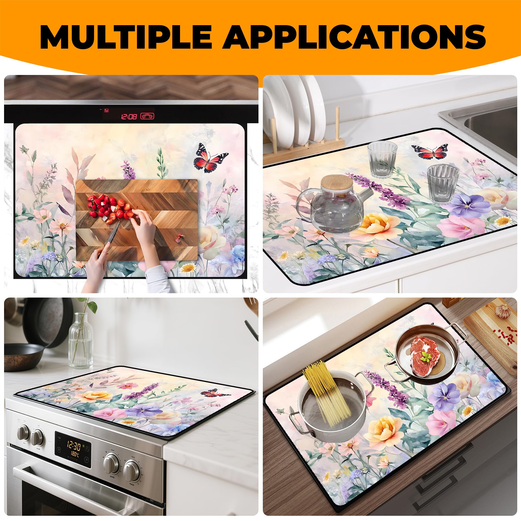 BSFHH perfect-fit for electric stoves, protecting your workspace.