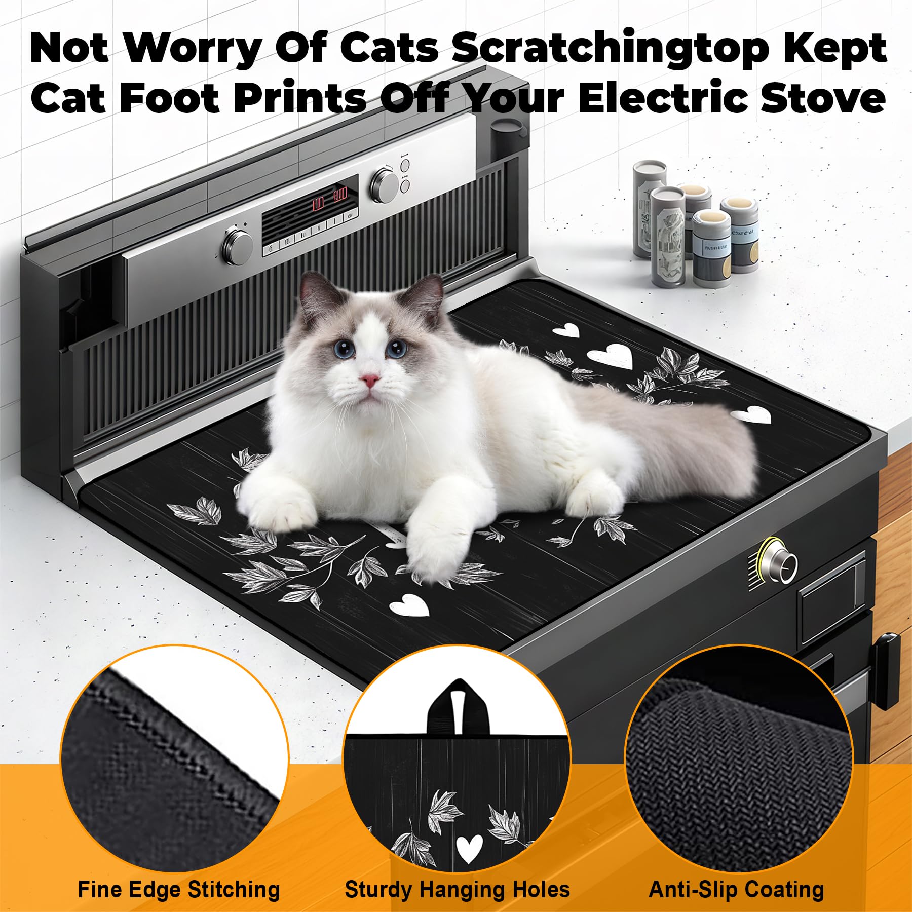 BSFHH scratch-resistant surface enduring daily kitchen heat and knocks.