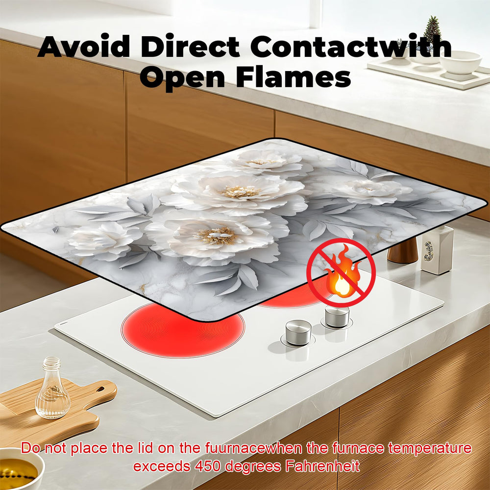 BSFHH scratch-resistant surface protects the electric cooktop from spills.
