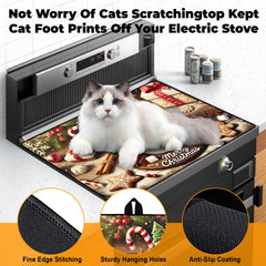 BSFHH scratch-resistant surface protects the stovetop from scuffs.