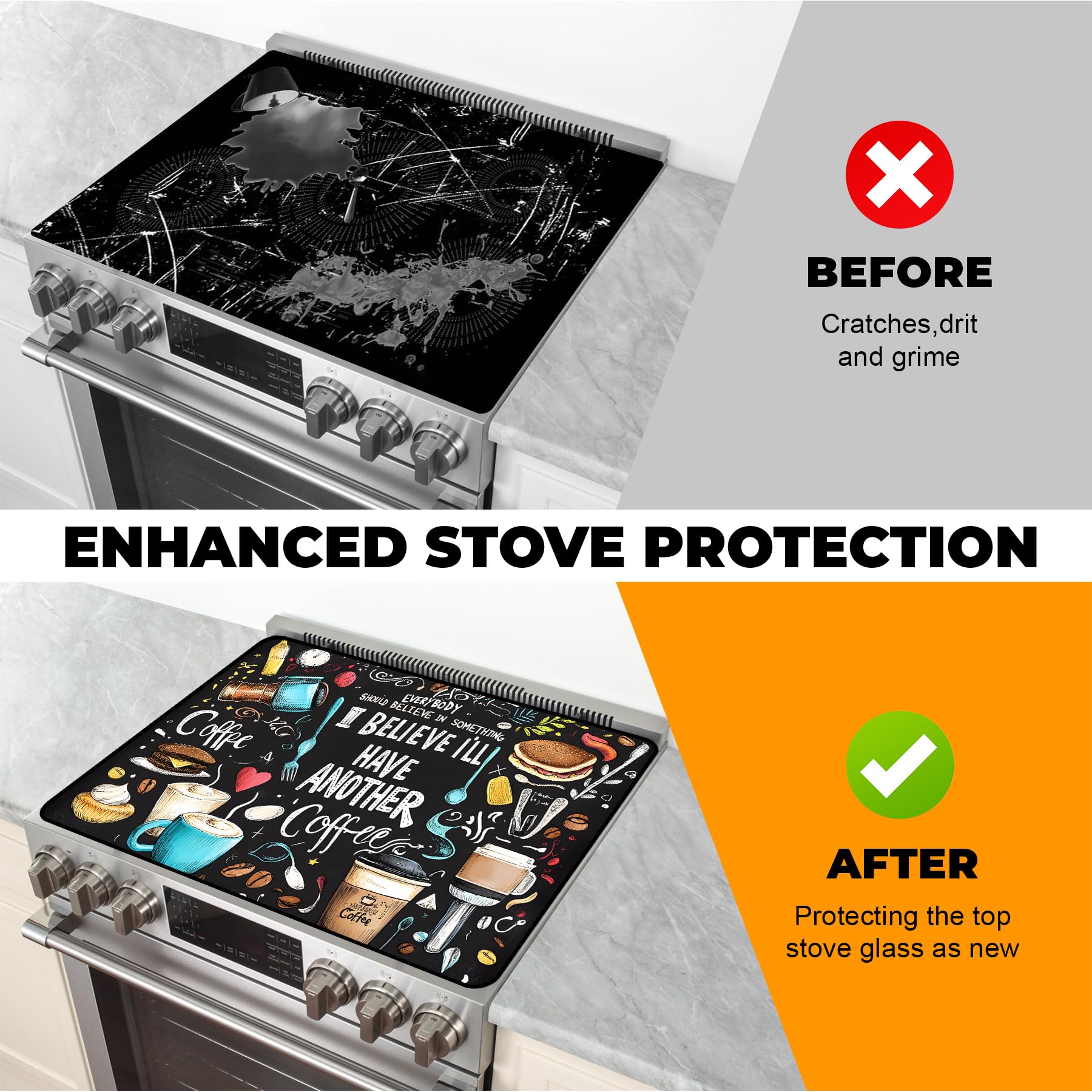 BSFHH scratch-resistant surface close-up highlights durability