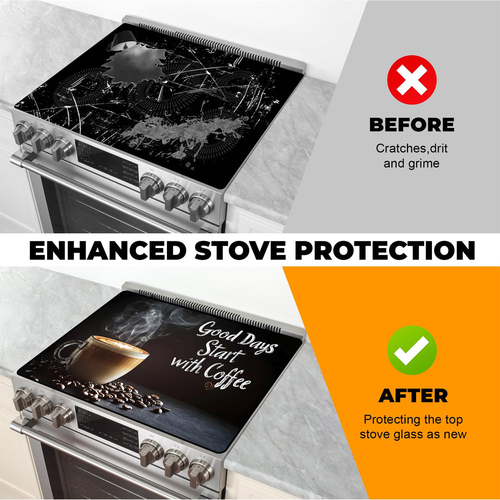 BSFHH secure-fit design prevents shifting and protects stove surface.