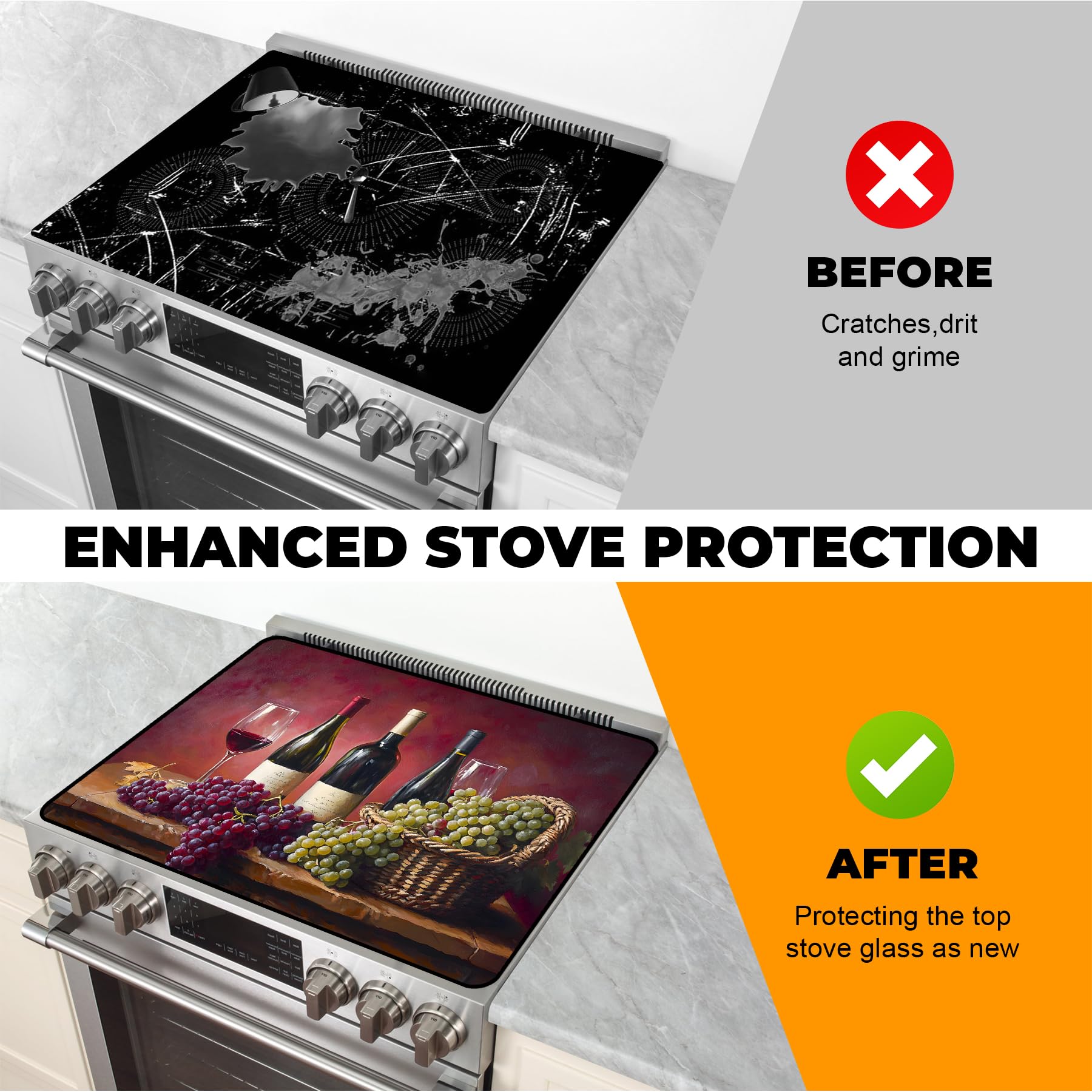 BSFHH expands counter space for chopping and staging ingredients.