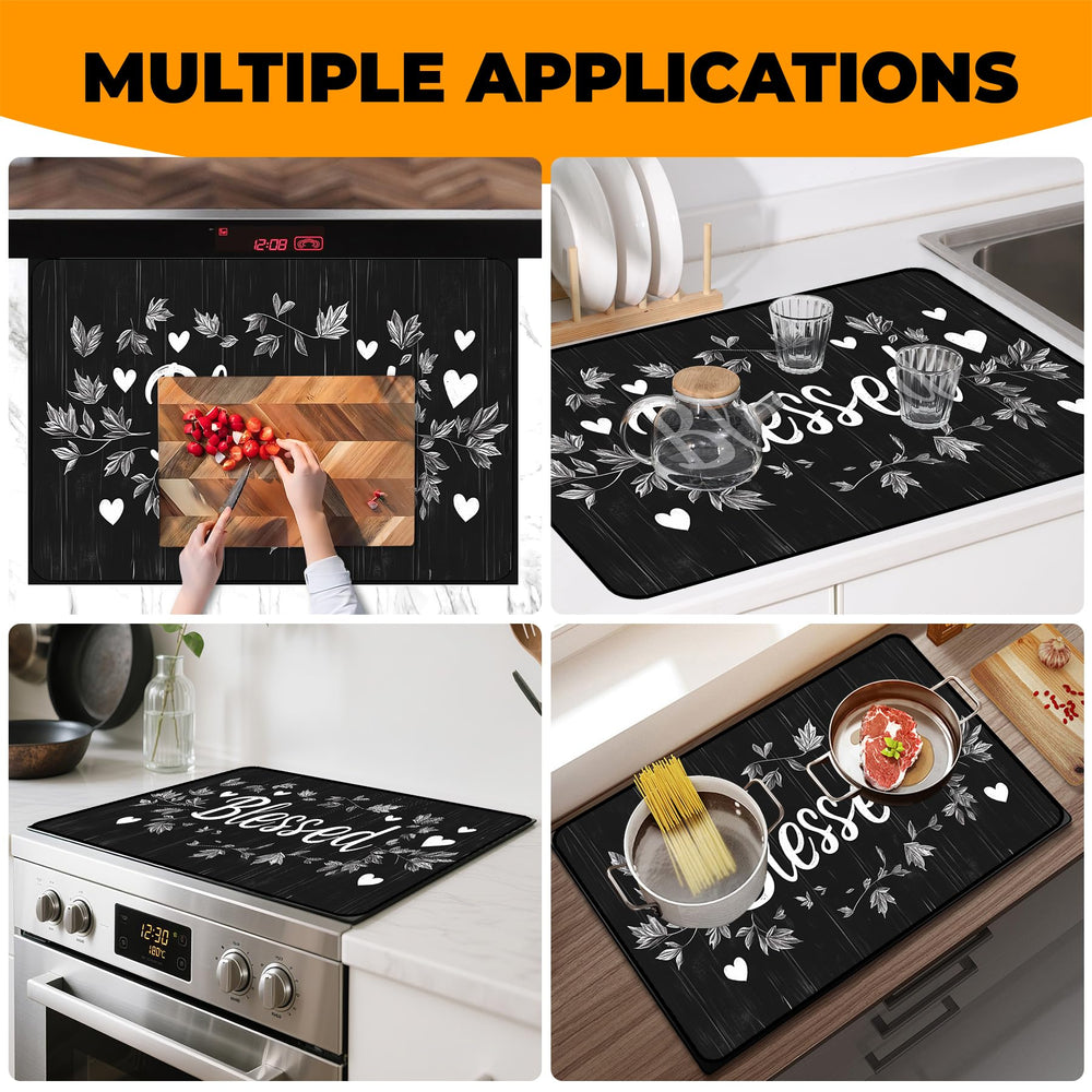 BSFHH stylish kitchen decor complements modern countertops and protects surfaces.