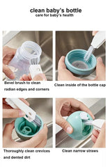 BSMstone rotatable design enables easy switching between cleaning functions