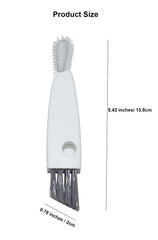 BSMstone three-in-one brush highlights versatility for corners, slits, and cup rims