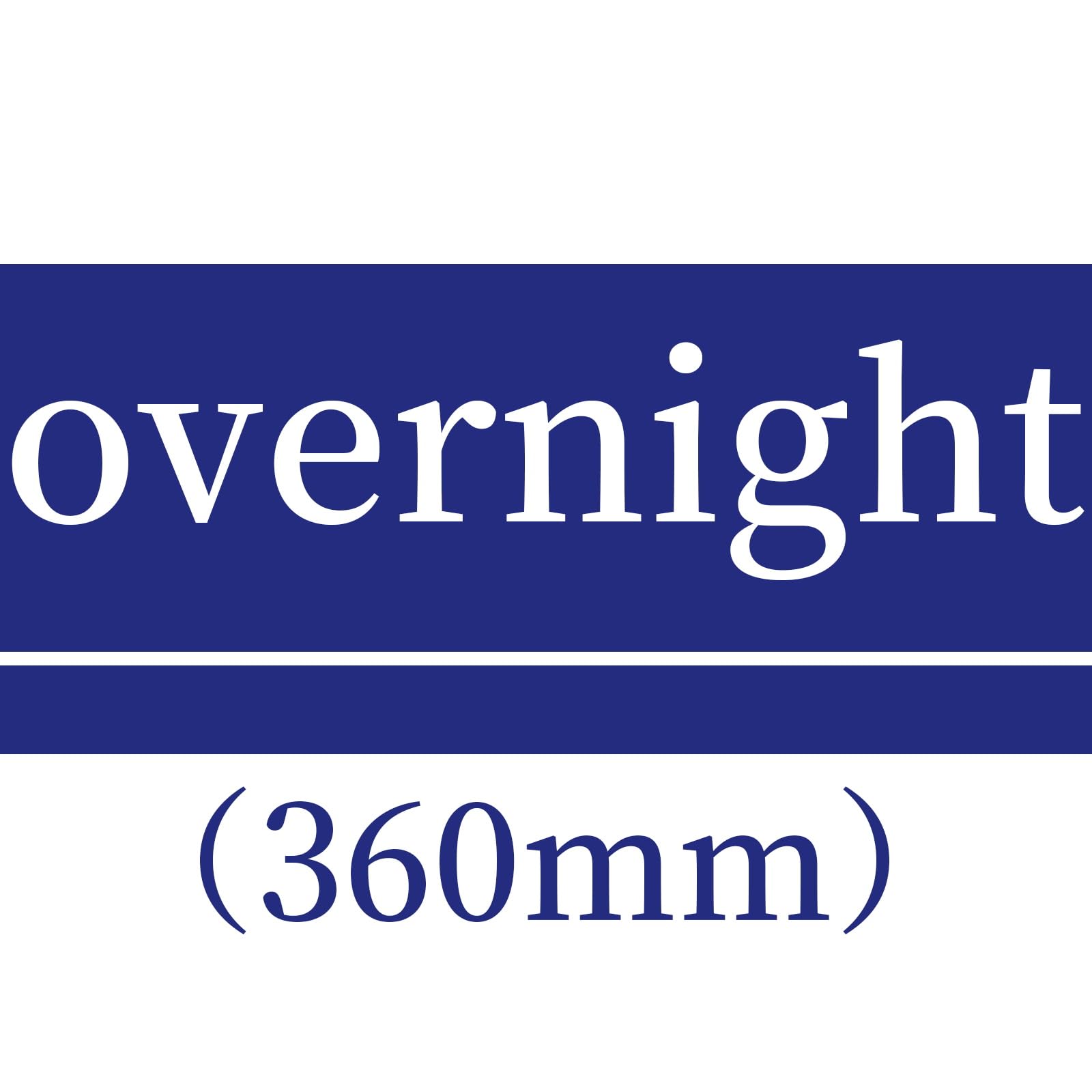 ßST#protection heavy flow overnight pads 5-count box ready for nights