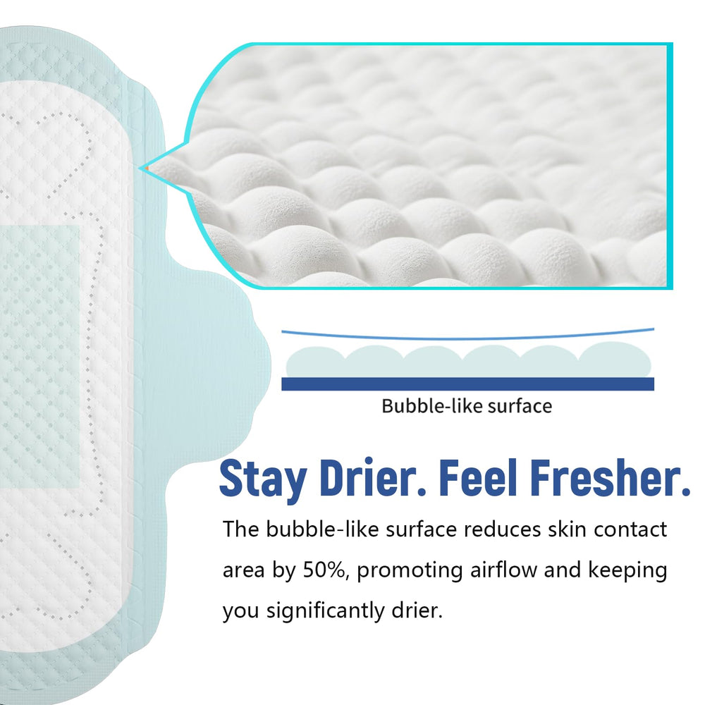 BST Protection panty liner with plant-based freshness for daily wear.