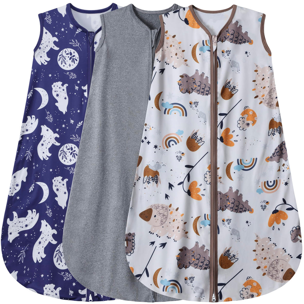 BSTOPPT 3-pack sleep sack packaging shows convenience and value.